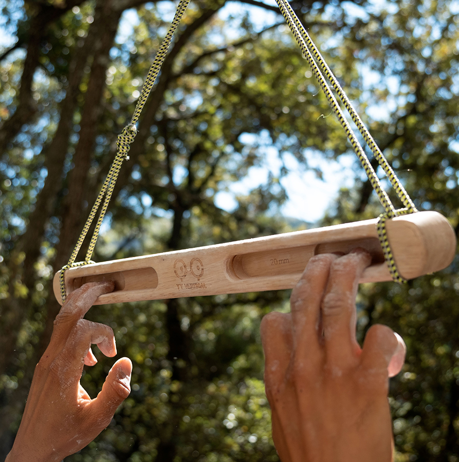 Y&Y La Baguette (The Baton) Wooden Climbing Training Hangboard