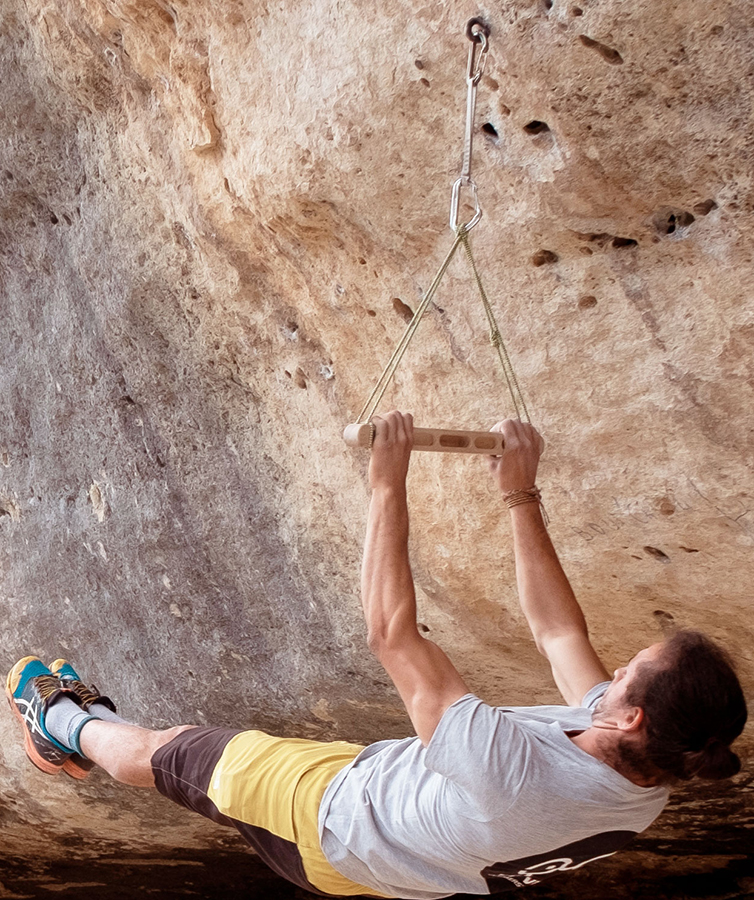 Y&Y La Baguette (The Baton) Wooden Climbing Training Hangboard