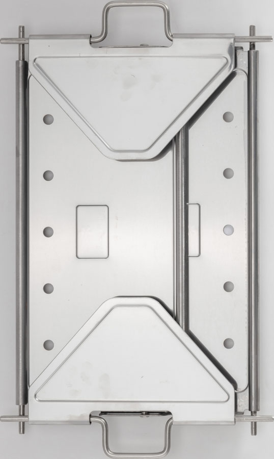 Snow Peak Tabiki Solo Portable Camping Firepit