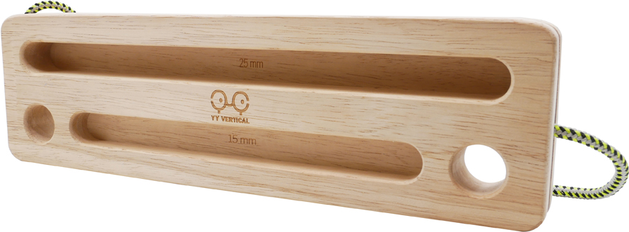 Y&Y TravelBoard Wooden Climbing Training Hangboard