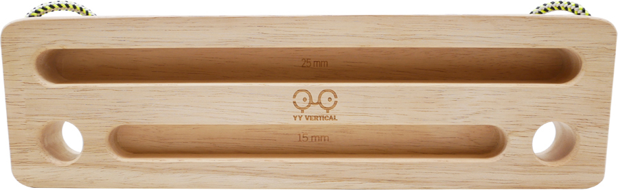 Y&Y TravelBoard Wooden Climbing Training Hangboard