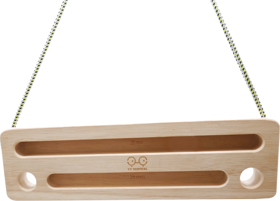 Y&Y TravelBoard Wooden Climbing Training Hangboard