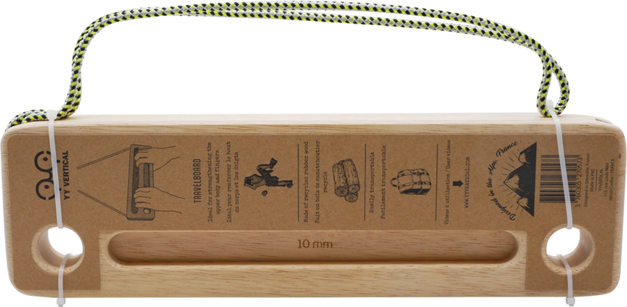 Y&Y TravelBoard Wooden Climbing Training Hangboard