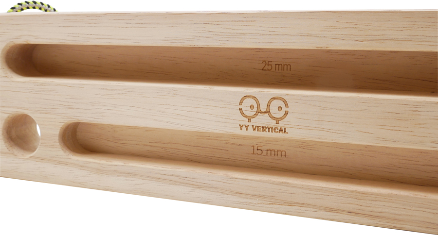 Y&Y TravelBoard Wooden Climbing Training Hangboard