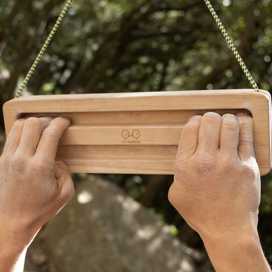 Y&Y TravelBoard Wooden Climbing Training Hangboard