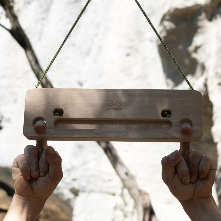 Y&Y TravelBoard Wooden Climbing Training Hangboard