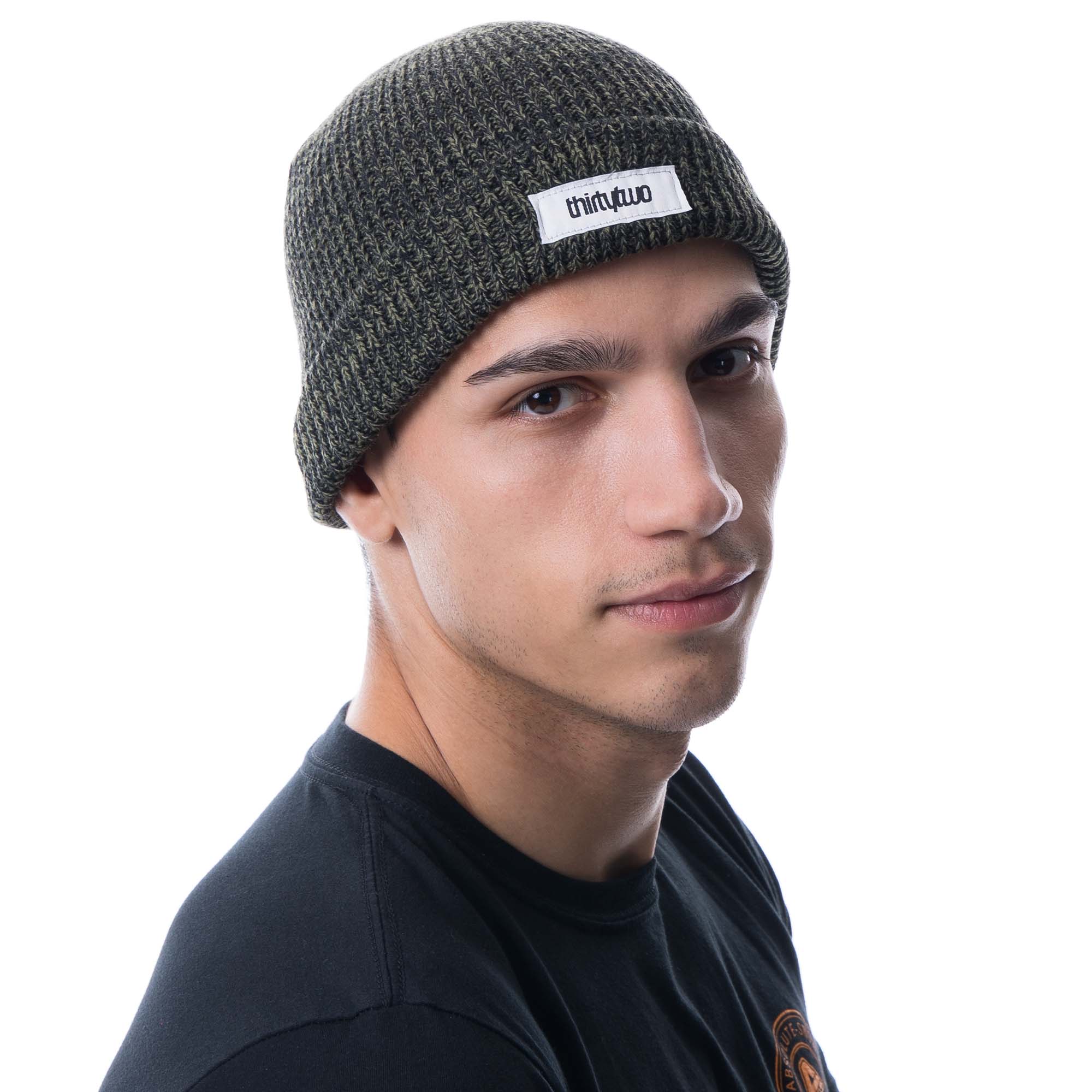 thirtytwo Patch Regular Unisex Ski/Snowboard Beanie
