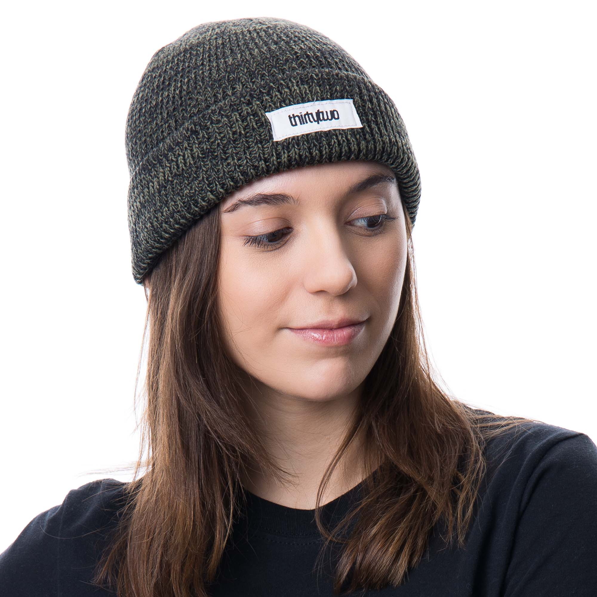 thirtytwo Patch Regular Unisex Ski/Snowboard Beanie