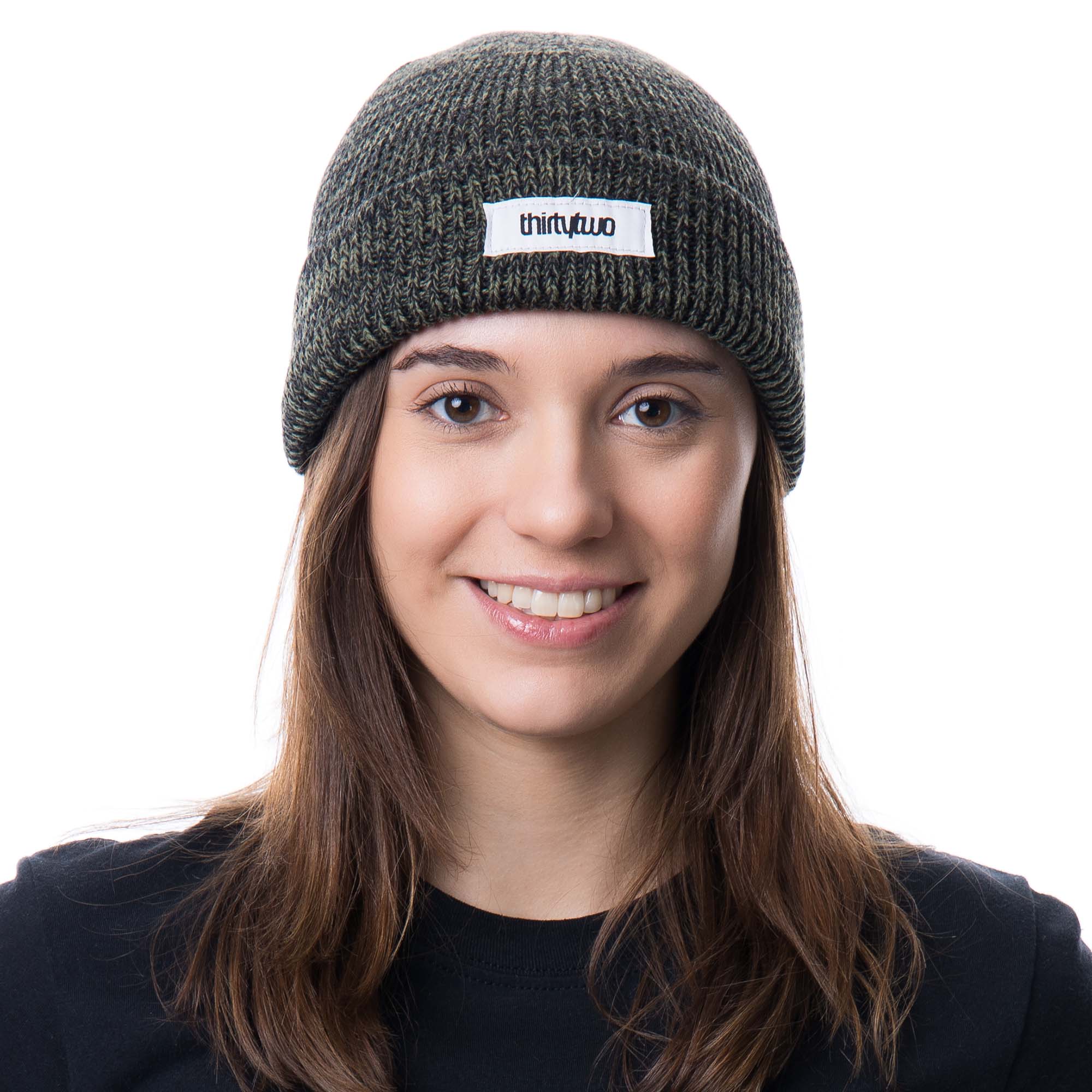 thirtytwo Patch Regular Unisex Ski/Snowboard Beanie