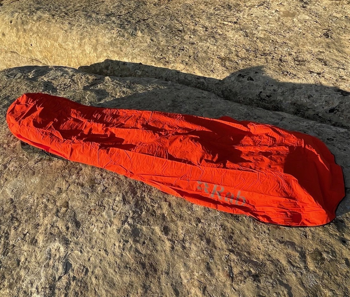 Rab Alpine Bivi Ultralight Mountaineering Bivy Shelter