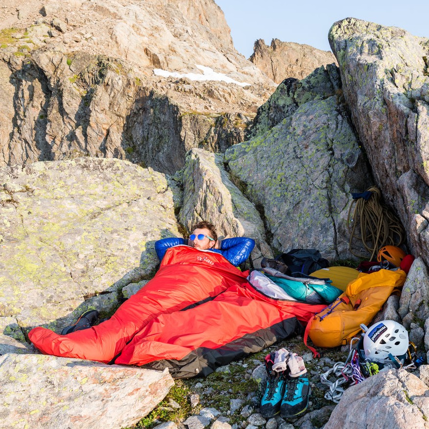 Rab Alpine Bivi Ultralight Mountaineering Bivy Shelter