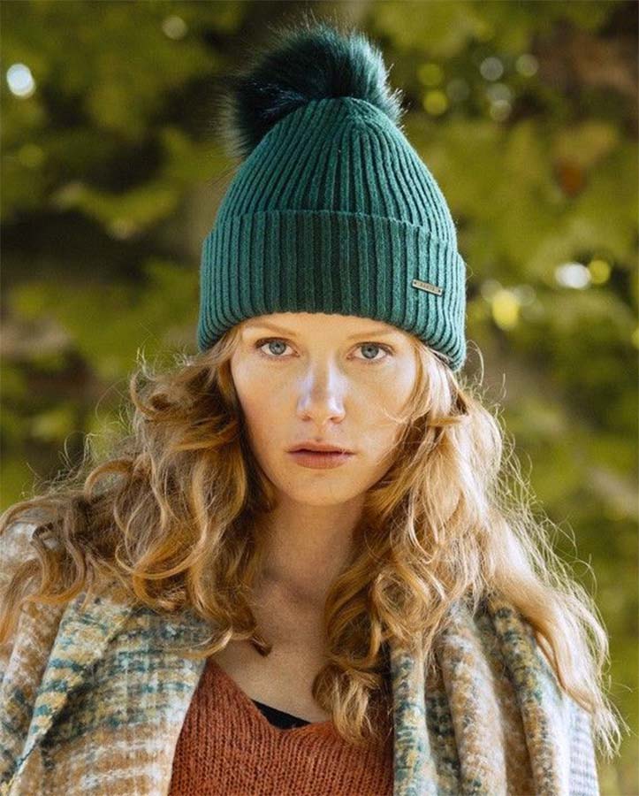 Barts Kenzie Ski/Snowboard Beanie Bobble Hat