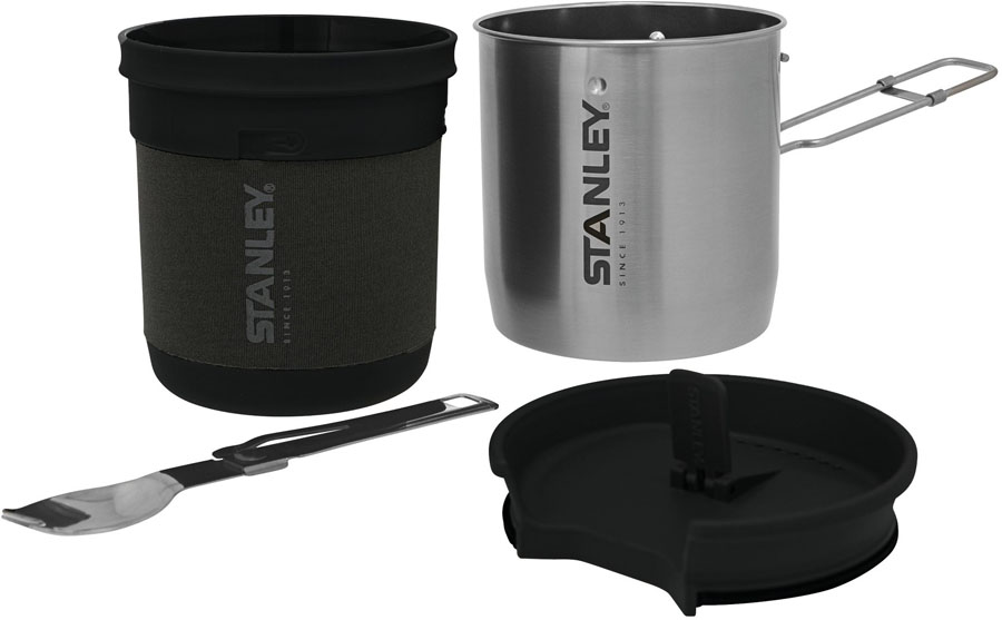 Stanley Adventure Bowl & Spork Set Compact Camping Cookware