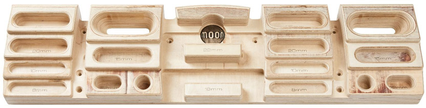 Moon Armstrong Fingerboard Climbing Training Hangboard