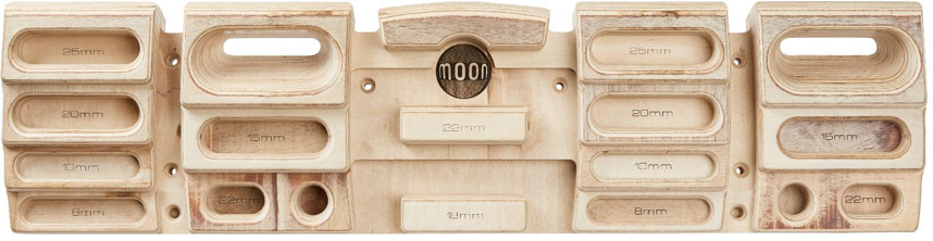 Moon Armstrong Fingerboard Climbing Training Hangboard