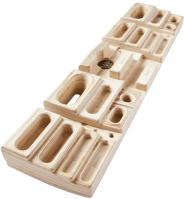 Moon Armstrong Fingerboard Climbing Training Hangboard