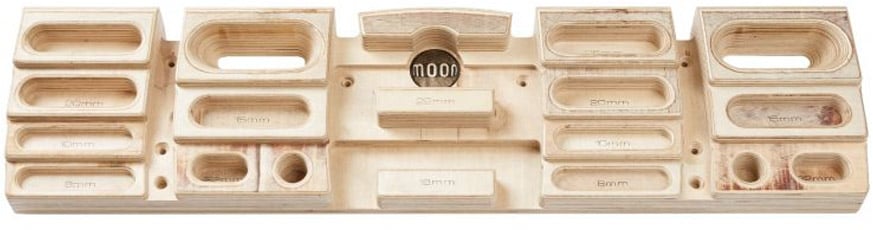 Moon Armstrong Fingerboard Climbing Training Hangboard