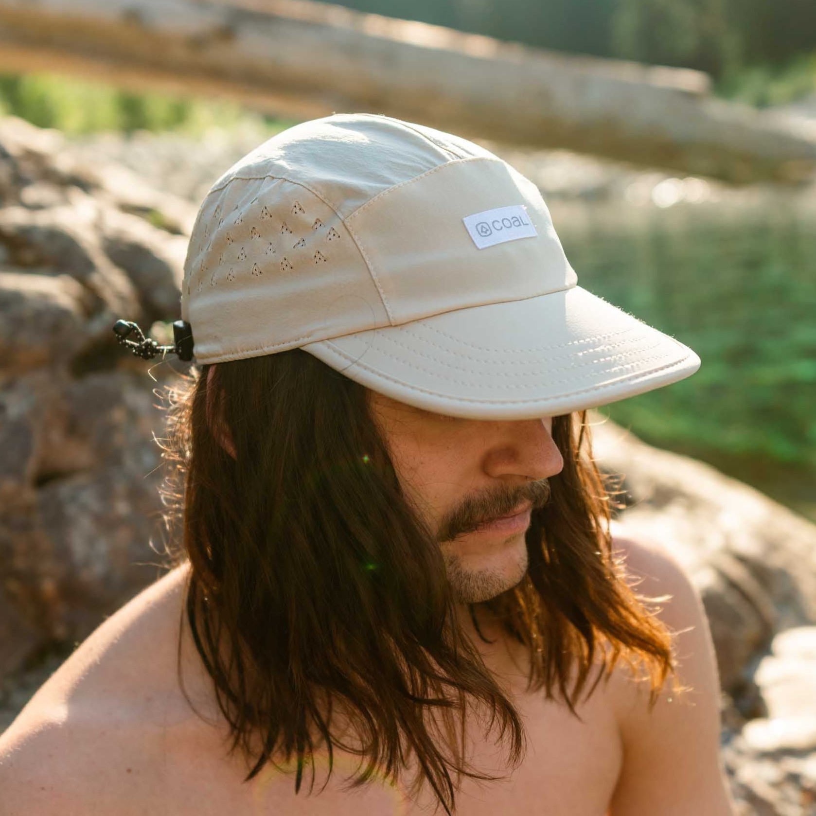 Coal The Provo UPF Tech 5-Panel Cap