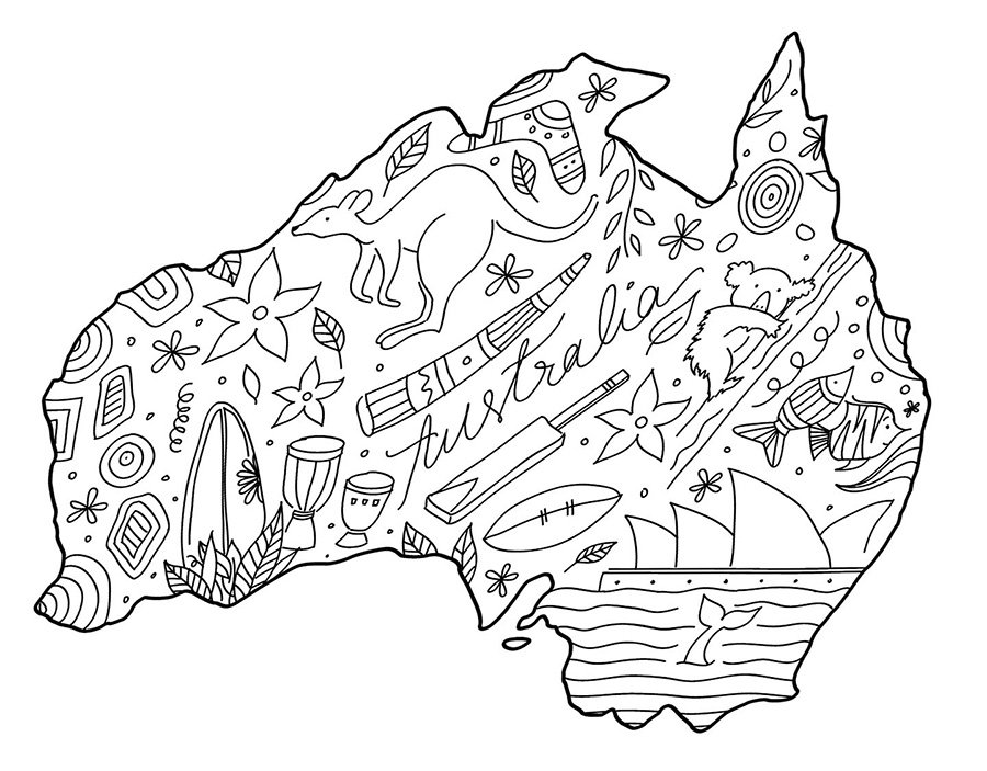 Unique Map Colouring Awesome Maps Colouring Map Manual Navigation | Absolute-Snow