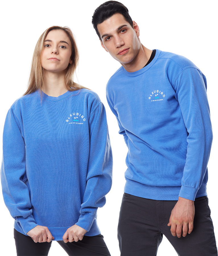Bleubird Original Unisex Crew Pullover