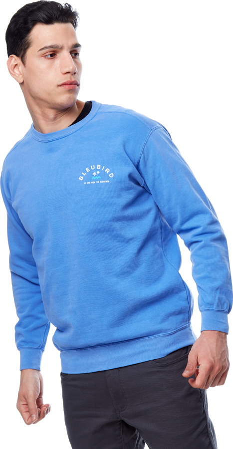 Bleubird Original Unisex Crew Pullover