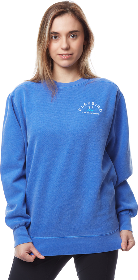 Bleubird Original Unisex Crew Pullover