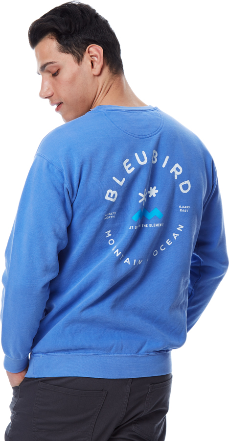 Bleubird Original Unisex Crew Pullover