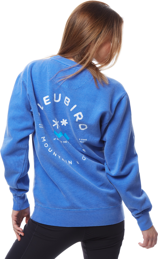 Bleubird Original Unisex Crew Pullover
