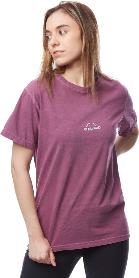 Bleubird Minimal Unisex Cotton Short Sleeve T-Shirt