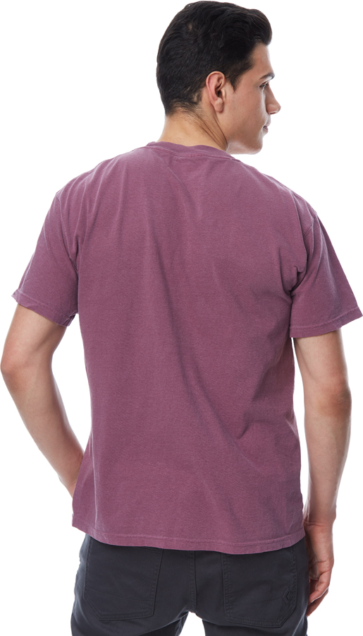 Bleubird Minimal Unisex Cotton Short Sleeve T-Shirt