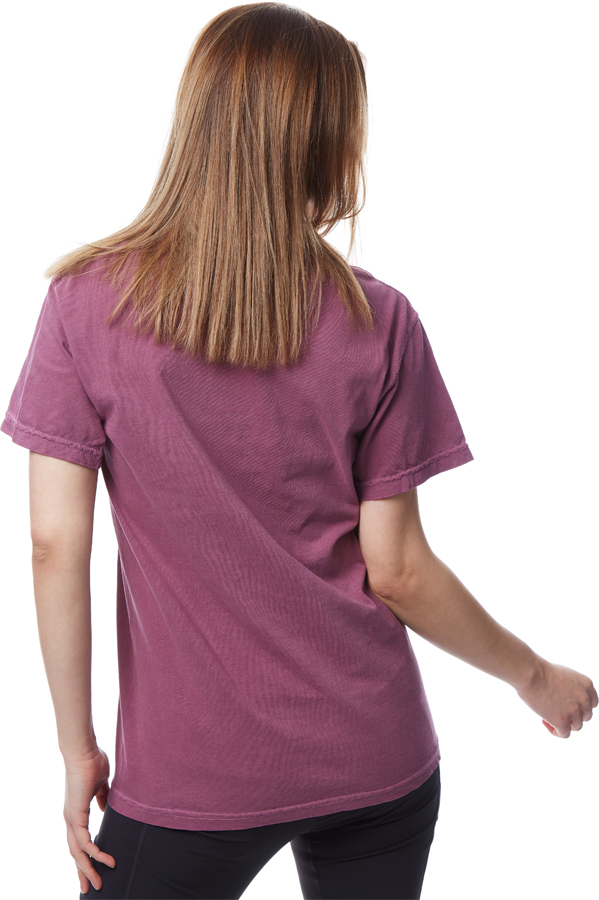 Bleubird Minimal Unisex Cotton Short Sleeve T-Shirt