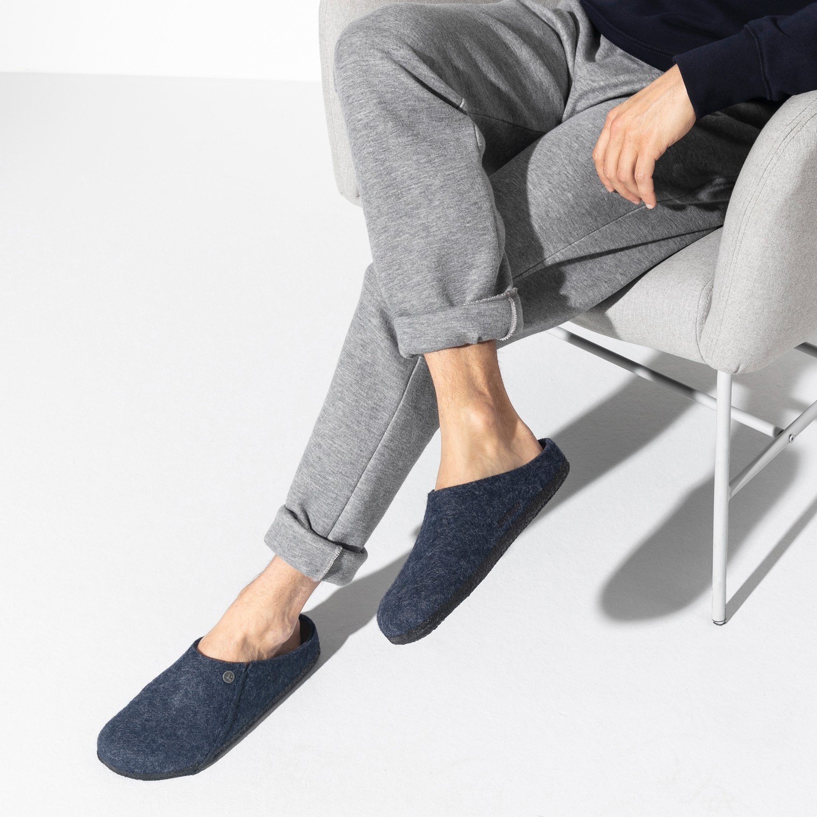 Birkenstock Zermatt Narrow Women's Wool Felt Slippers