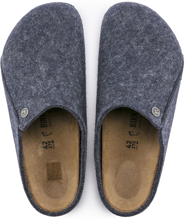 Birkenstock Zermatt Narrow Women's Wool Felt Slippers
