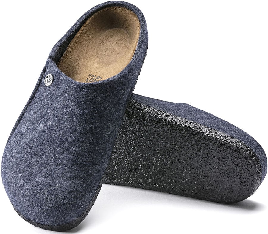 Birkenstock Zermatt Narrow Women's Wool Felt Slippers