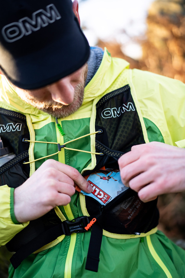 OMM Trailfire Running Hydration Vest