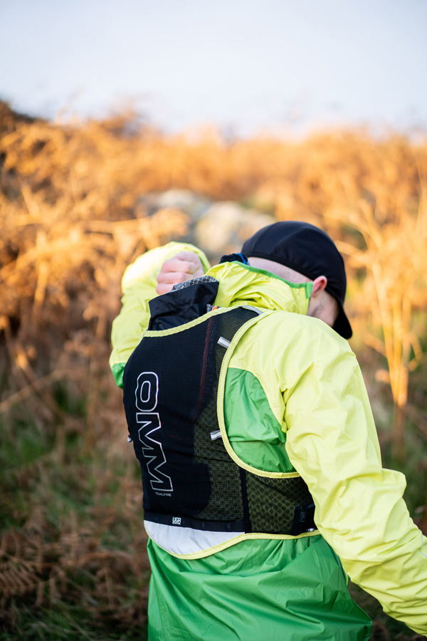 OMM Trailfire Running Hydration Vest