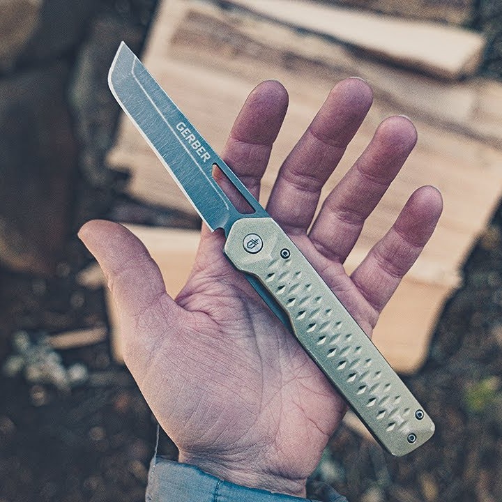 Gerber Ayako Folding Pocket Knife