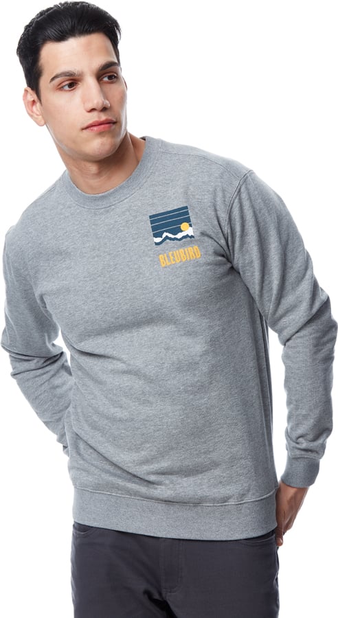 Bleubird Alpine Unisex Crew Sweatshirt