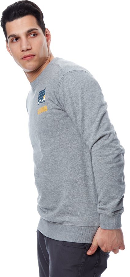 Bleubird Alpine Unisex Crew Sweatshirt