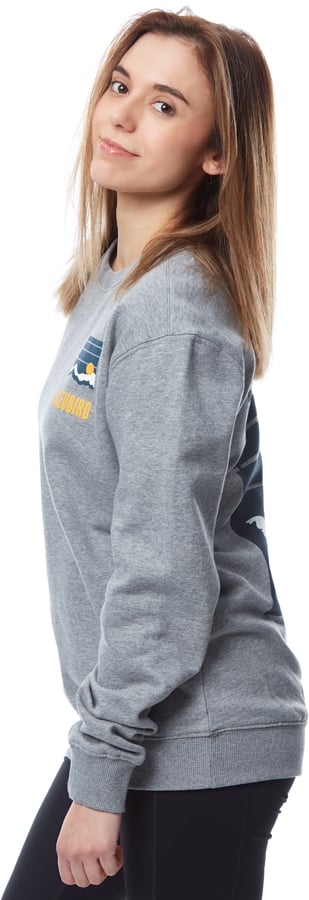 Bleubird Alpine Unisex Crew Sweatshirt
