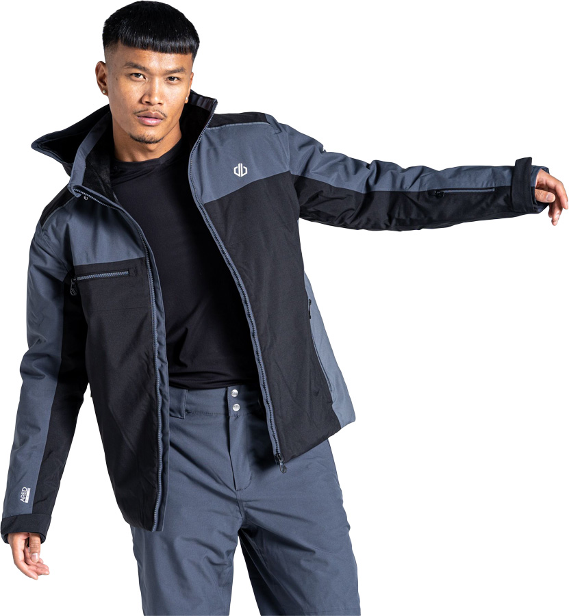 Dare 2b Rivalise Waterproof Heated Snowboard/Ski Jacket