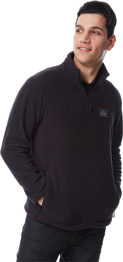 Bleubird Horizon Unisex Pullover 1/2 Zip Fleece