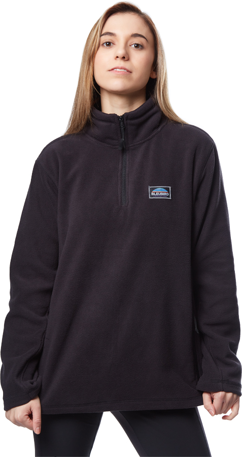 Bleubird Horizon Unisex Pullover 1/2 Zip Fleece