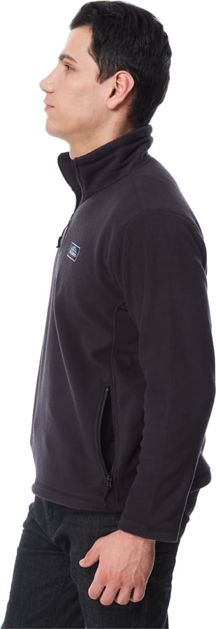 Bleubird Horizon Unisex Pullover 1/2 Zip Fleece