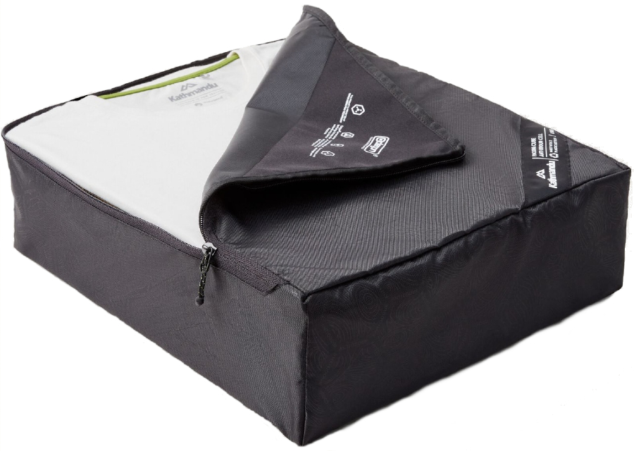 Kathmandu Anti Odour Cell Packing Cube Luggage Organiser