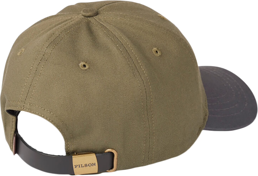 Filson Logger Cap Adjustable Cotton Hat