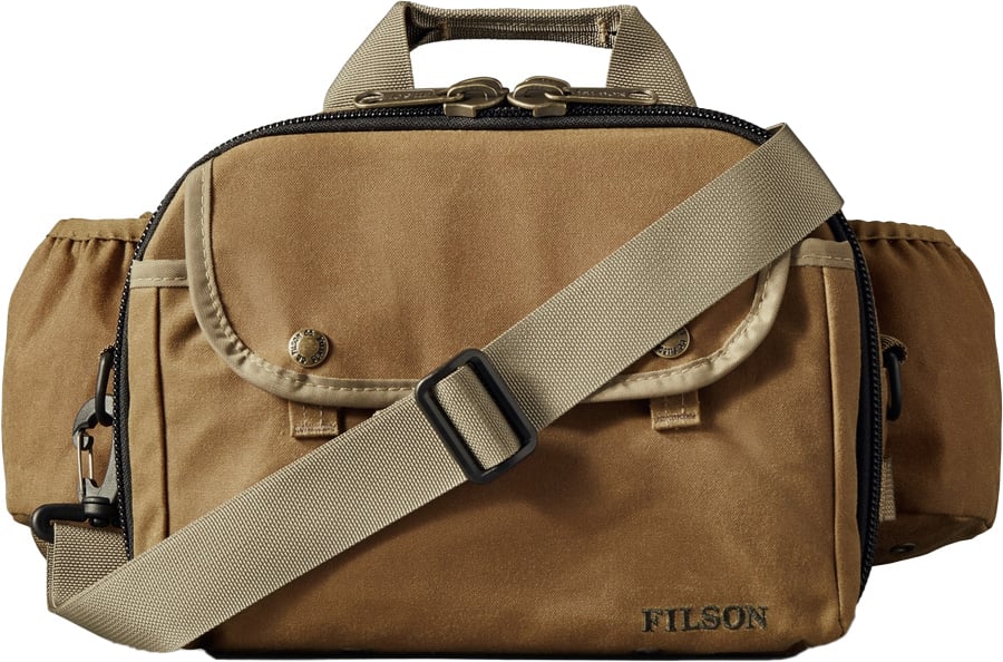 Filson Tin Cloth Fishing Pack Waist Pack/Bum Bag
