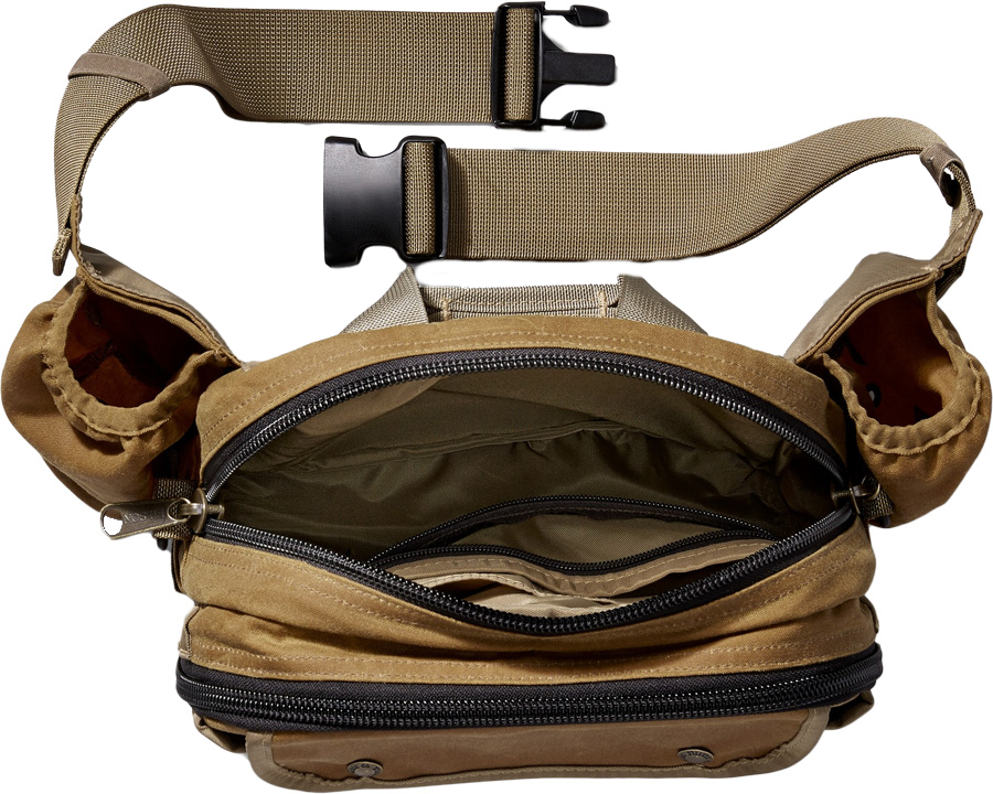 Filson Tin Cloth Fishing Pack Waist Pack/Bum Bag