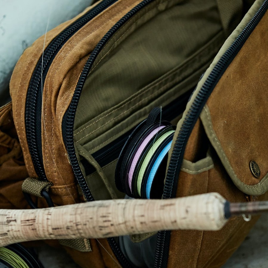 Filson Tin Cloth Fishing Pack Waist Pack/Bum Bag