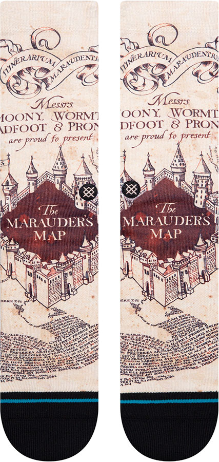 Stance Harry Potter Crew Skate Socks